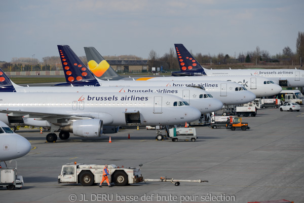 Liege airport 2016-04-03